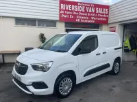 Used Vauxhall Combo Sportive 100 HP (73 kW) 2020 White MPV