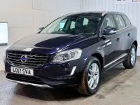 Used Volvo XC60 SE Lux 190 HP (139 kW) 2017 Blue SUV