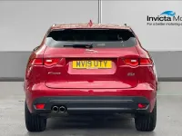 Second-hand Jaguar F-Pace R-Sport 180 CP (132 kW) 2019 Roșu SUV