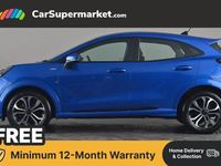 Used Ford Puma ST-Line 125 HP (91 kW) 2023 Blue SUV