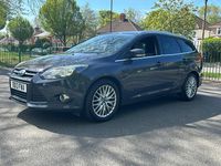 Used Ford Focus Zetec 125 HP (91 kW) 2013 Grey Estate