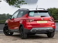 New Seat Arona Black Edition 115 HP (84 kW) 2026 Red SUV
