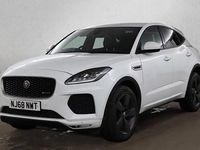 Used Jaguar E-Pace R-Dynamic 150 HP (110 kW) 2018 White SUV