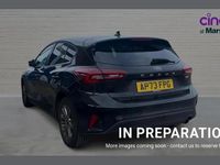 Used Ford Focus Titanium 125 HP (91 kW) 2023 Black Hatchback