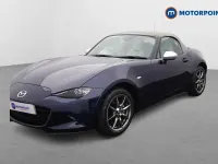 Used Mazda MX5 Inclusive 132 HP (97 kW) 2021 Blue Cabriolet