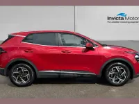 Used Kia Sportage 157 HP (115 kW) 2025 Magma red premium SUV