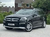 Used Mercedes GL350 AMG 254 HP (186 kW) 2015 Black SUV