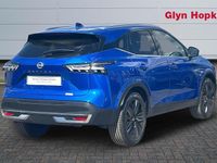 Used Nissan Qashqai Tekna 158 HP (116 kW) 2025 Blue SUV