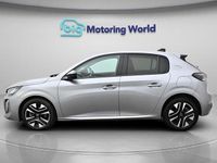Used Peugeot 208 Allure 100 HP (73 kW) 2024 Grey Hatchback