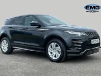 Used Land Rover Range Rover evoque R-Dynamic 163 HP (119 kW) 2023 Black SUV