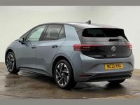 Used VW ID.3 Pro Performance 150 kW (204 HP) 2021 Blue Hatchback