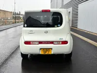 Usado Nissan Cube 2011 Blanco Monovolumen