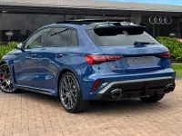 New Audi RS3 Comfort 400 HP (294 kW) 2026 Blue Sedan