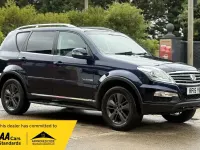 Used SsangYong Rexton 2015 Blue SUV