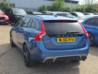 Used Volvo V60 R-Design 2016 Blue Estate