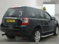 Used Land Rover Freelander 2 HSE 2007 Black SUV