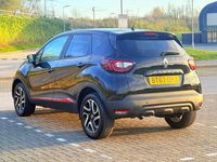 Used Renault Captur Dynamique 90 HP (66 kW) 2017 Black SUV