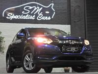 Used Honda HR-V S 130 HP (95 kW) 2017 Blue SUV
