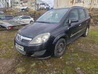 Used Vauxhall Zafira 2009 Black MPV
