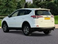 Used Toyota RAV4 Hybrid 194 HP (142 kW) 2018 White SUV