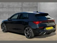 Used Cupra Leon VZ2 245 HP (180 kW) 2023 Black Hatchback