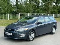 Used Ford Mondeo Zetec 2012 Grey Estate