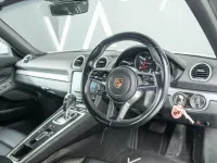 Used Porsche 718 Boxster 300 HP (220 kW) 2017 White Cabriolet