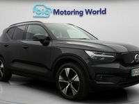 Used Volvo XC40 Plus 300 kW (408 HP) 2022 Black SUV
