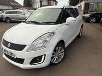 Used Suzuki Swift SZ4 2015 White Hatchback