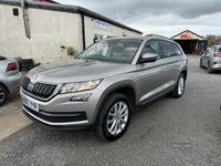Used Skoda Kodiaq SE 150 HP (110 kW) 2018 Beige SUV