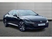 Begagnad VW Arteon R-line 190 HK (139 kW) 2023 Svart Halvkombi