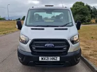 Used Ford Transit 130 HP (95 kW) 2021 Silver Van