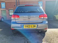 Used VW Golf VII Match 105 HP (77 kW) 2012 Grey Hatchback