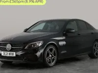 Used Mercedes C300e AMG line 306 HP (225 kW) 2021 Sedan