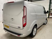 used Ford 300 Transit Custom 2.0EcoBlue Limited L1 H1 Euro 6 (s/s) 5dr