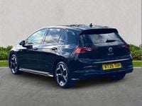 Used VW Golf VIII R-line 150 HP (110 kW) 2025 Black Hatchback