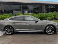 Used Audi A5 S-Line 161 HP (118 kW) 2023 Grey Coupe