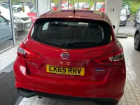 Used Nissan Pulsar Visia 110 HP (80 kW) 2015 Red Hatchback