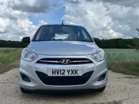 Used Hyundai i10 Classic 86 HP (63 kW) 2012 Silver Hatchback