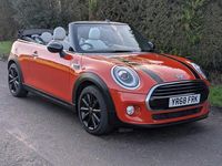 Used Mini Cooper Cabriolet 136 HP (100 kW) 2018 Orange Cabriolet