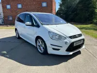 Used Ford S-MAX Titanium X 200 HP (147 kW) 2014 White MPV