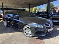 Used Mercedes E250 AMG 2014 Black Sedan
