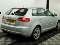 Used Audi A3 Sport 2009 Silver Hatchback
