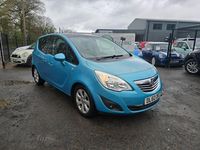 Used Vauxhall Meriva 2011 Blue MPV