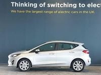 Used Ford Fiesta Trend 100 HP (73 kW) 2022 Silver Hatchback