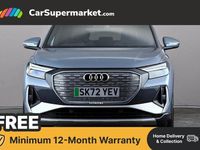 Used Audi Q4 e-tron S-Line 219 kW (299 HP) 2023 Blue SUV