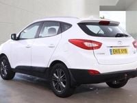 Used Hyundai ix35 SE 2015 White SUV