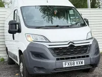 Used Citroën Relay 131 HP (96 kW) 2018 White Van