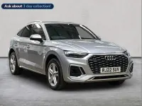 Used Audi Q5 S-Line 204 HP (150 kW) 2022 Other SUV