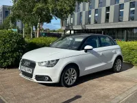 Used Audi A1 Sport 2014 White Hatchback